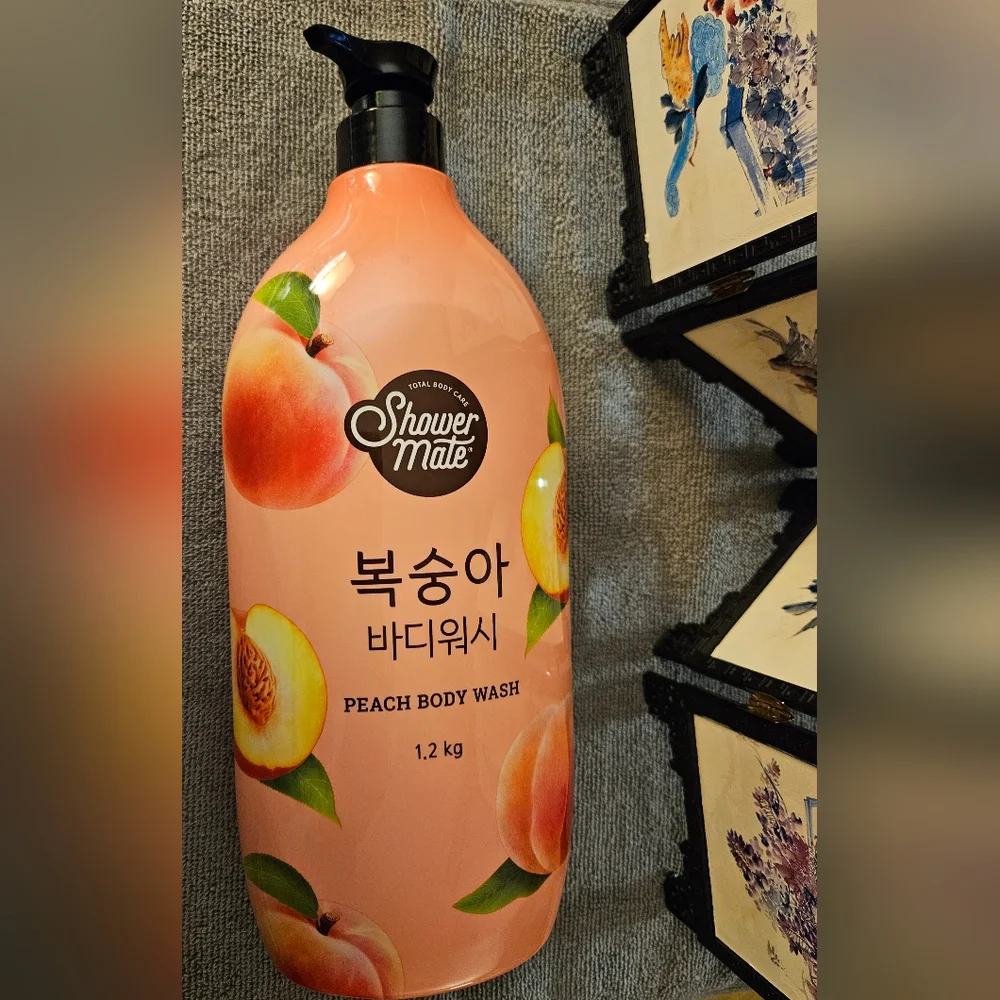 Shower Mate Korean Green Grape Body Wash K-Beauty 42 Oz Pump Bottle (NEW) Exp …_6